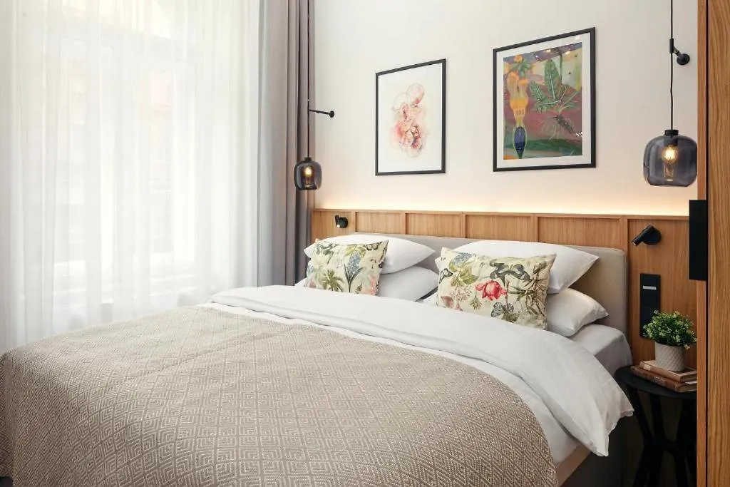 Апарт-отель Six Residences Прага