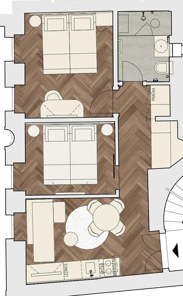 Six Residences Прага 0*,